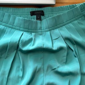 J crew elastic waist pants